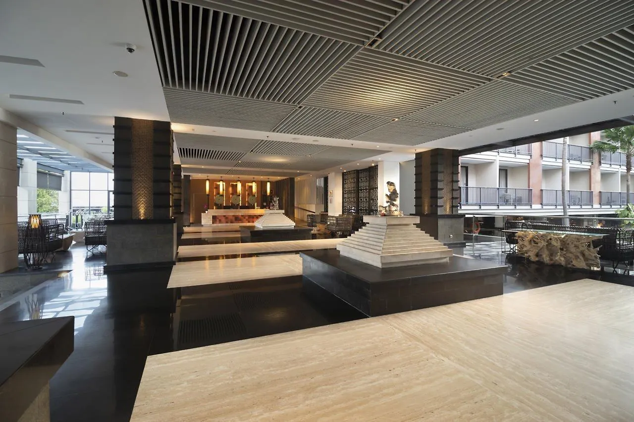 **** Szálloda Swiss-Belhotel Tuban Bali Kuta Lombok Indonézia