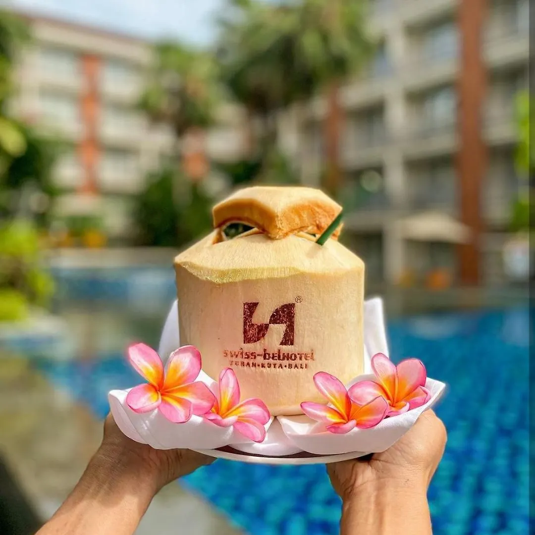 **** 酒店 图班瑞士贝尔酒店 庫塔 印尼