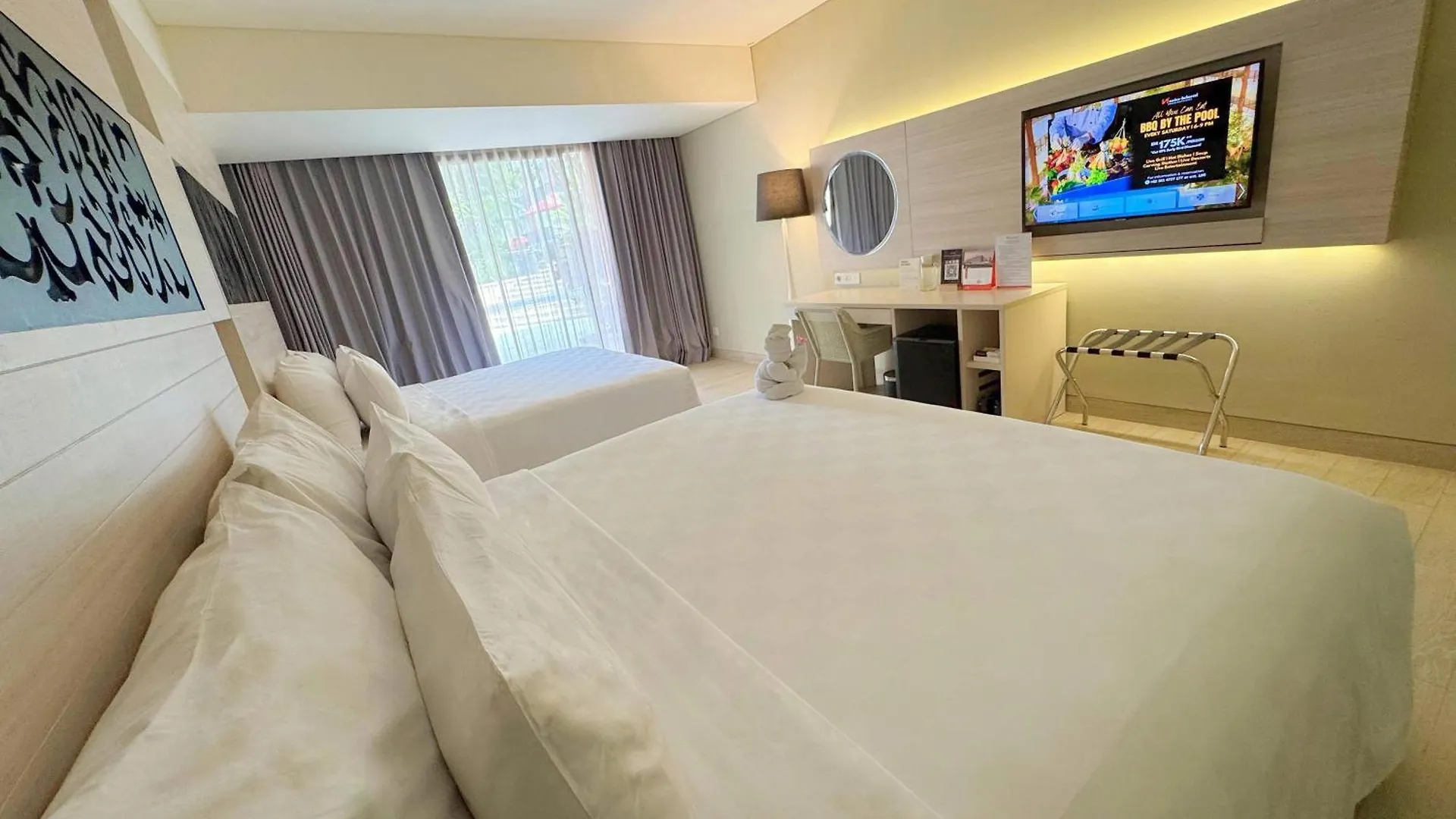 Szálloda Swiss-Belhotel Tuban Bali Kuta Lombok