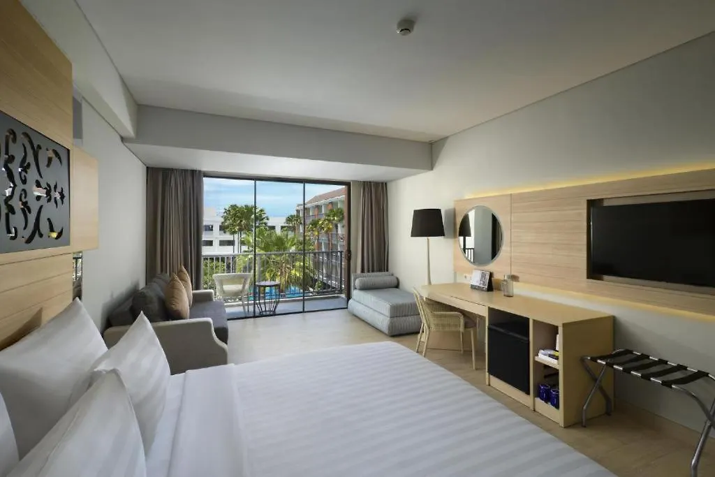 **** Szálloda Swiss-Belhotel Tuban Bali Kuta Lombok Indonézia