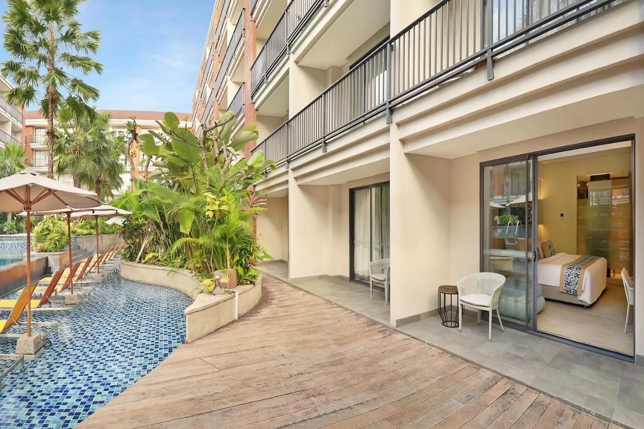 Swiss-Belhotel Tuban Bali Kuta Lombok Indonézia